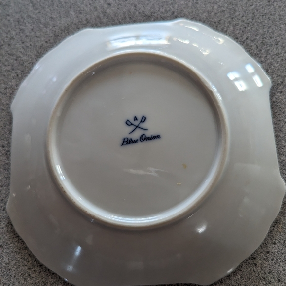 Arnart Blue Onion Vintage plate - Picture 3 of 3